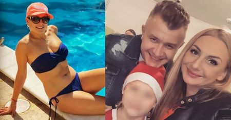 Partnerka Dawida Narożnego PROWOKUJE jego byłą żonę? "Dawid nie ma wpływu na to, z kim mama ZOSTAWIA CÓRCIĘ"