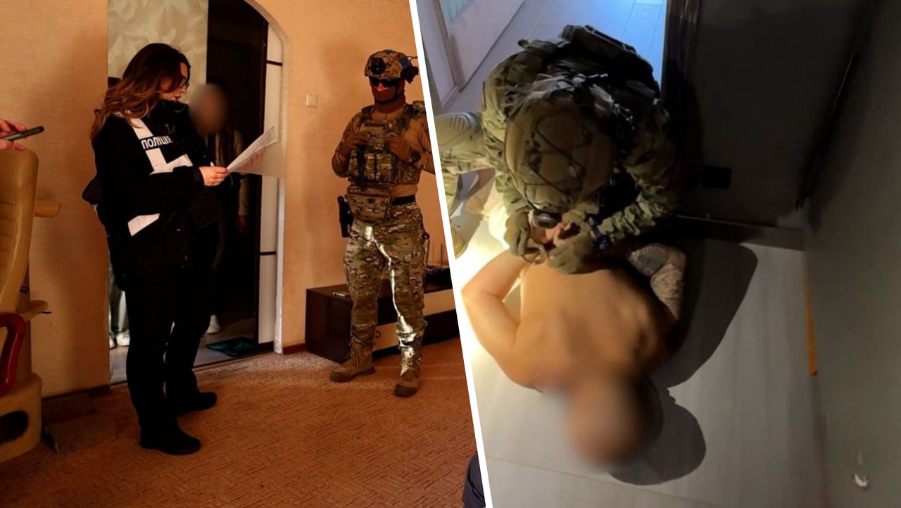 Policja rozbiła gang sutenerów. Szantażowali Ukrainki