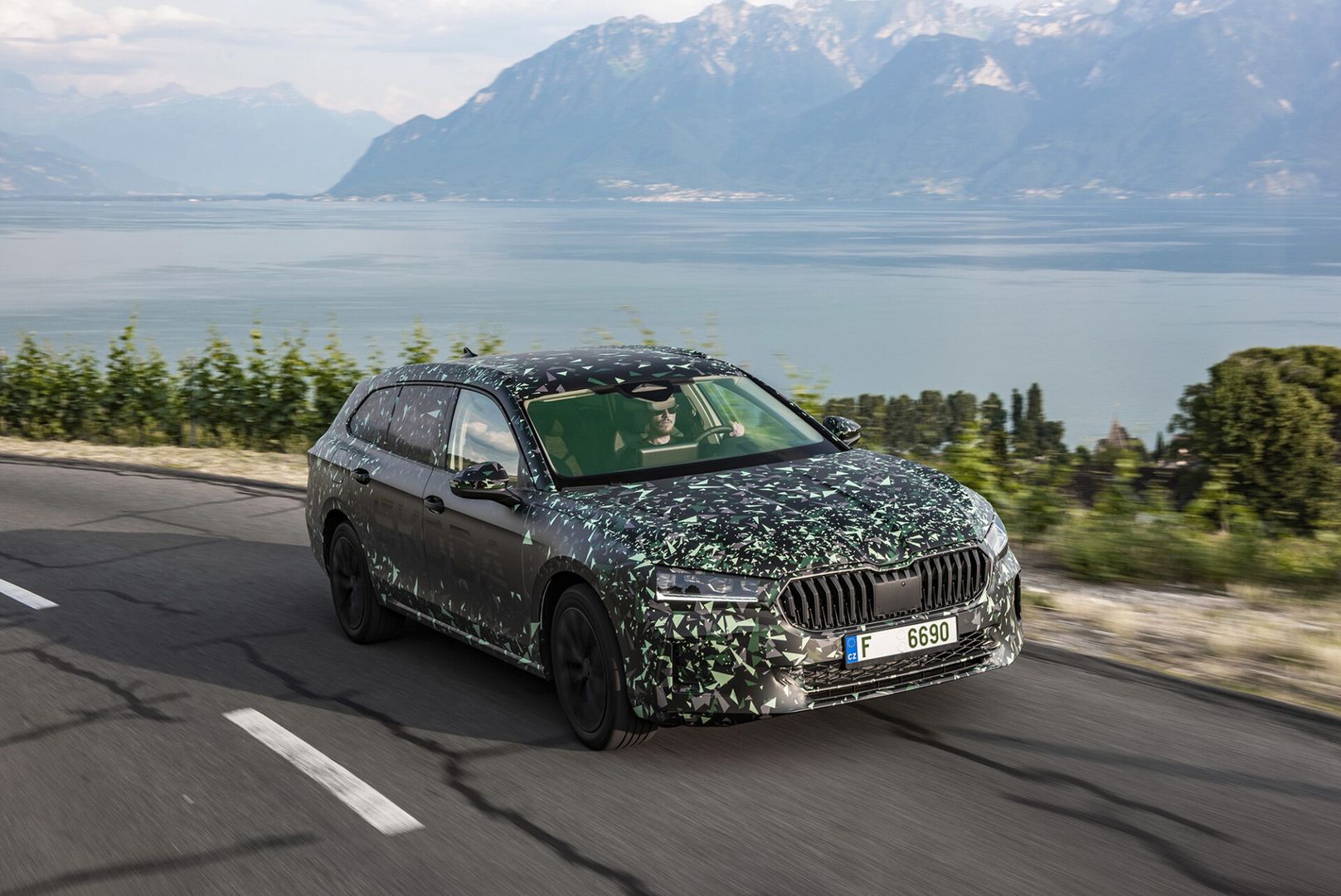 Škoda Superb