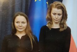 Dziwne zachowanie żony Kamińskiego? Ludzie wychwycili szczegół