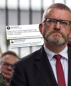 Braun otrzymał "nagrodę" z Białorusi. Jest reakcja rządu