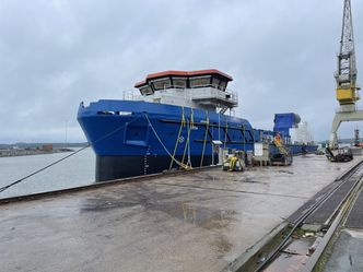 Odmieni losy Mierzei Wiślanej. Z Finlandii do Polski przypłynie Ursa