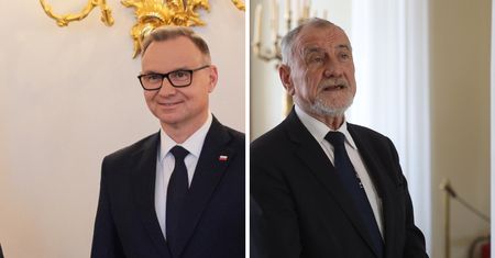 Porównali oświadczenia Andrzeja Dudy z ojcem. Kto zarabia więcej?