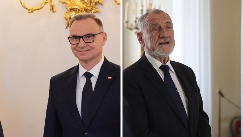 Andrzej Duda i Jan Tadeusz Duda