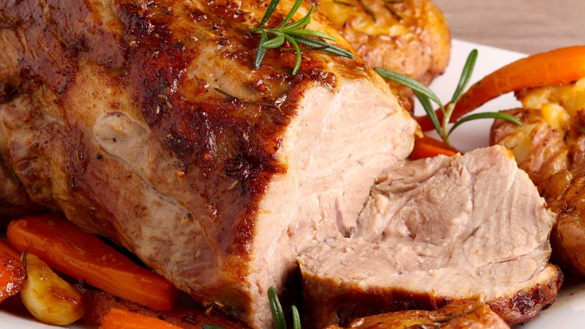 Zamiast rozpalać grilla, robię karkówkę z piekarnika