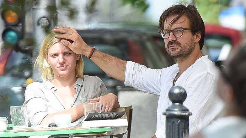 Piotr Stramowski i Natalia Krakowska przyłapani podczas randki