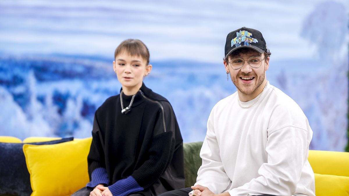 Nicole Hoff i Oskar Szymkowski  czyli Loczniki