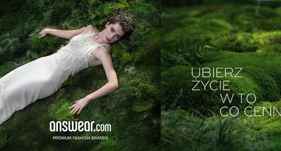 Brazylijska aktorka reklamuje Answear.com