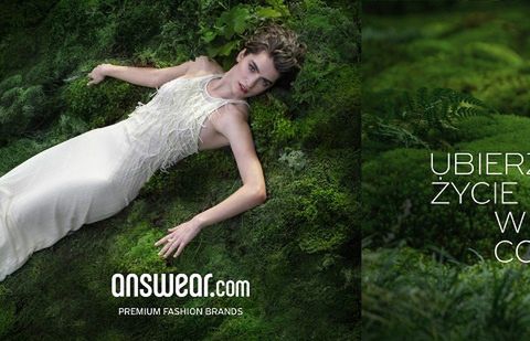 Brazylijska aktorka reklamuje Answear.com