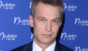 Nagle zniknął z "Na dobre i na złe". Wiadomo, co dalej z Michałem Żebrowskim