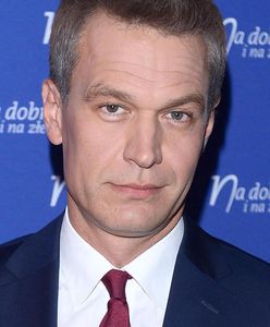 Nagle zniknął z "Na dobre i na złe". Wiadomo, co dalej z Michałem Żebrowskim