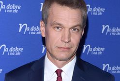 Nagle zniknął z "Na dobre i na złe". Wiadomo, co dalej z Michałem Żebrowskim