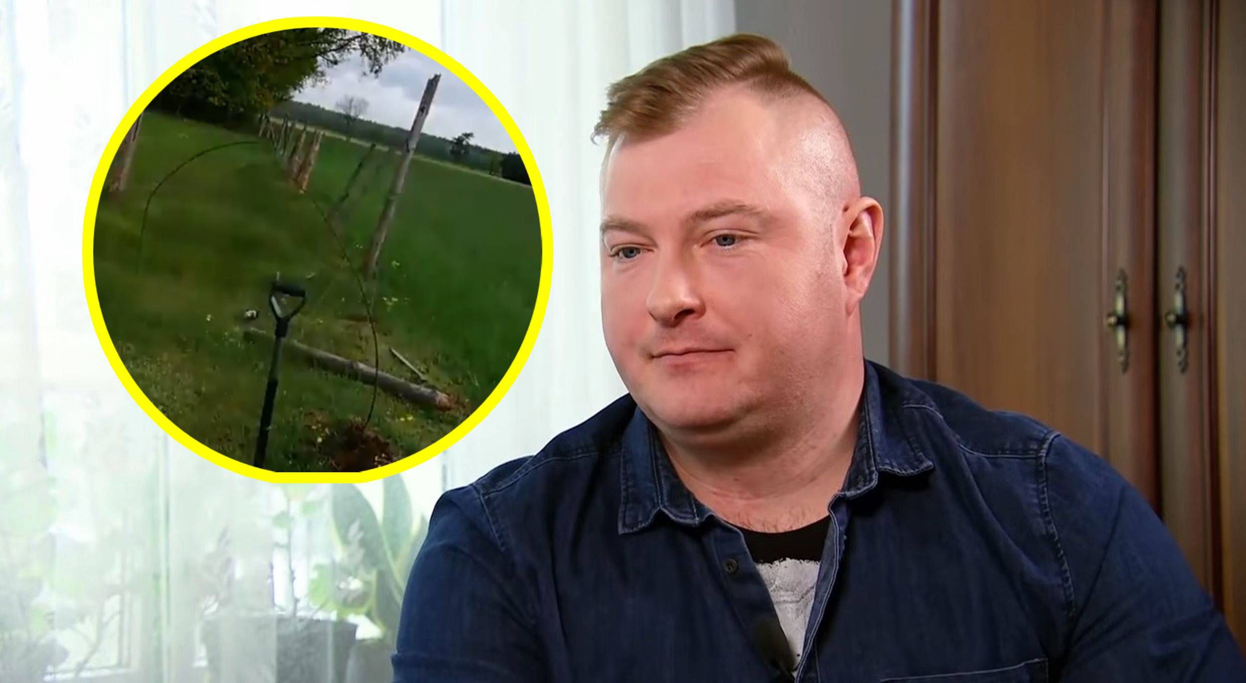 Łukasz Sędrowski z "Rolnik szuka żony" ma spore problemy
