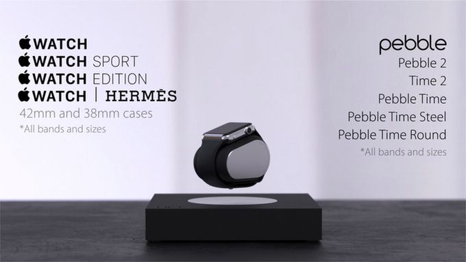Oto najbardziej odjechana ładowarka do Apple Watcha 2
