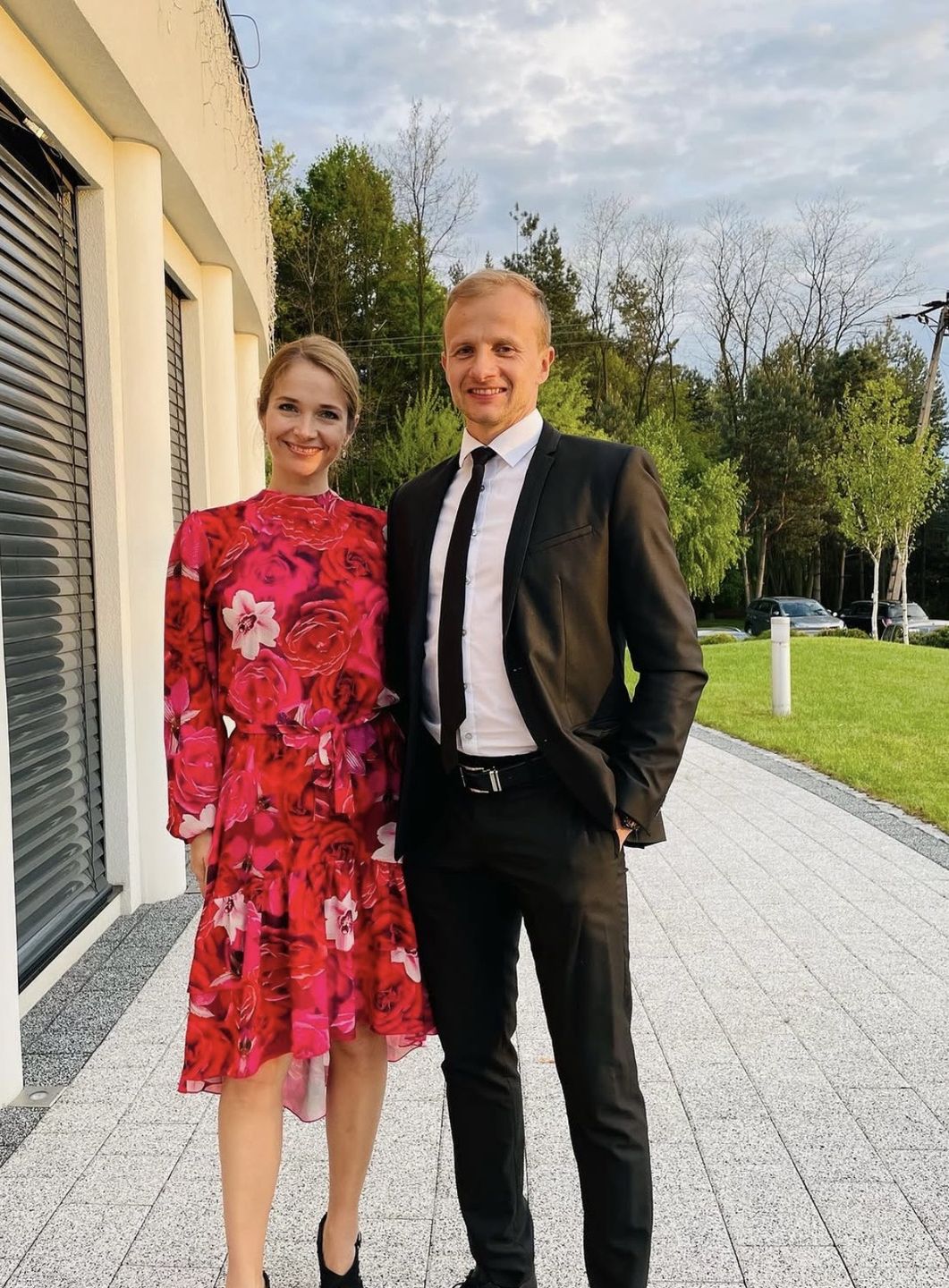 Paweł Bodzianny i Marta Paszkin 