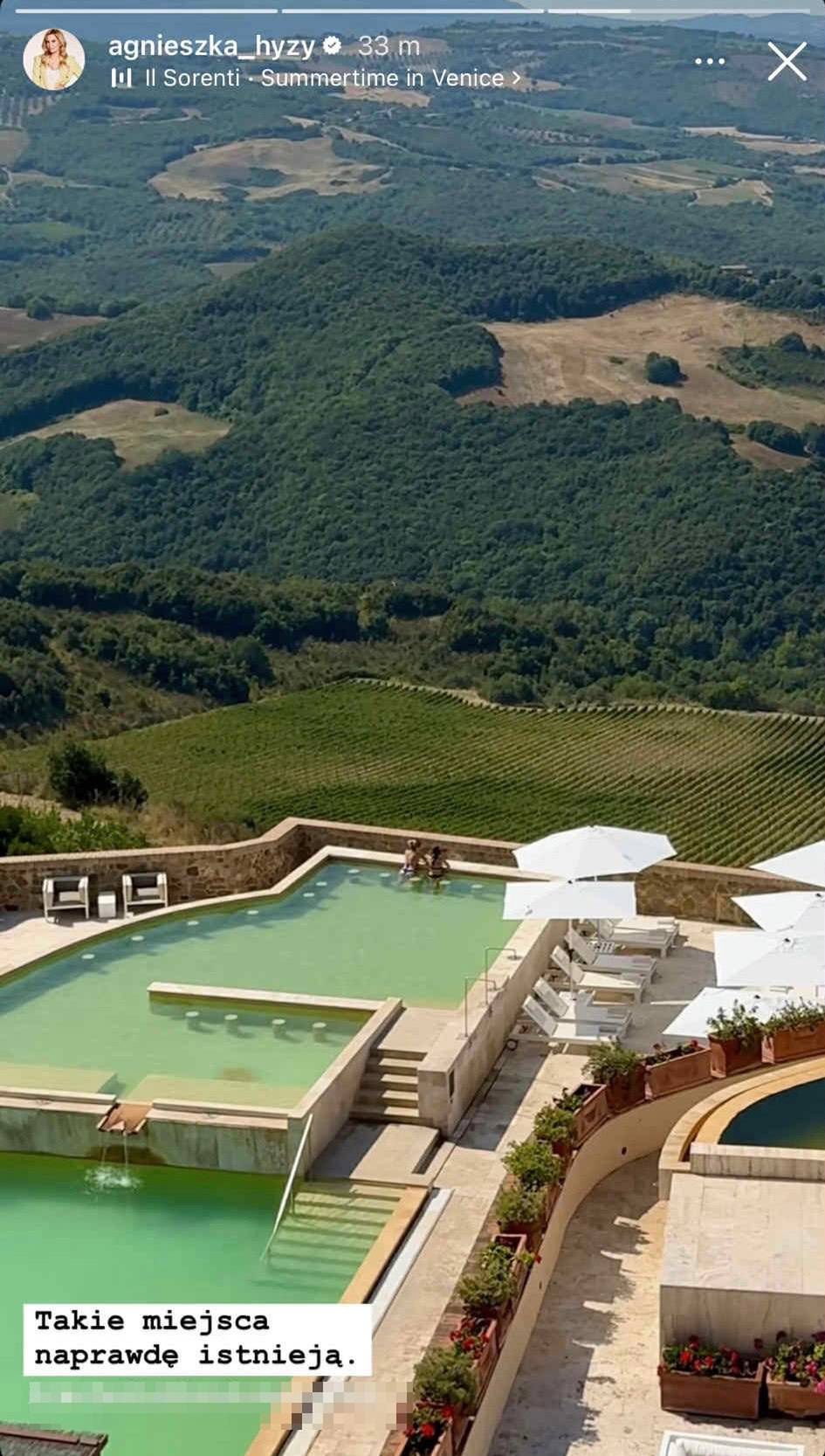 Agnieszka i Grzegorz Hyży świętują 10. rocznicę ślubu na włoskich wakacjach