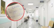 Pokazała notatkę ze szpitala. Nietypowa treść rozbawiła internautów