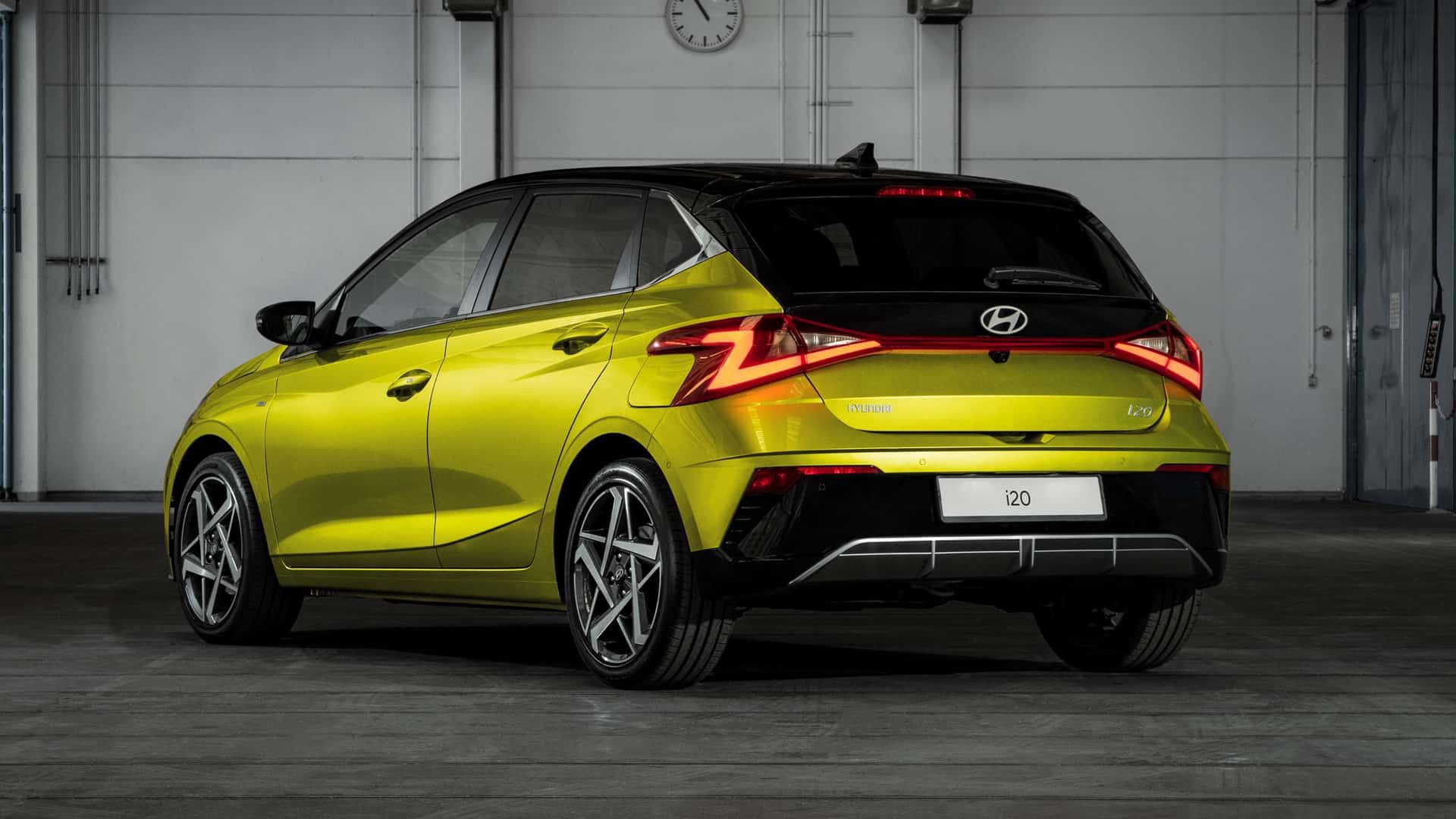 Hyundai i20 po liftingu