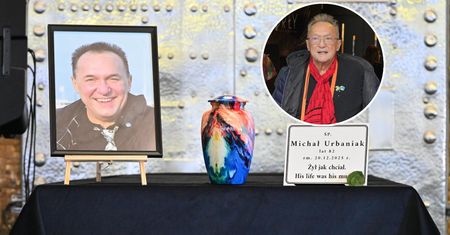 Pogrzeb Michałą Urbaniaka. Rodzina i gwiazdy żegnają legendę muzyki [ZDJĘCIA]