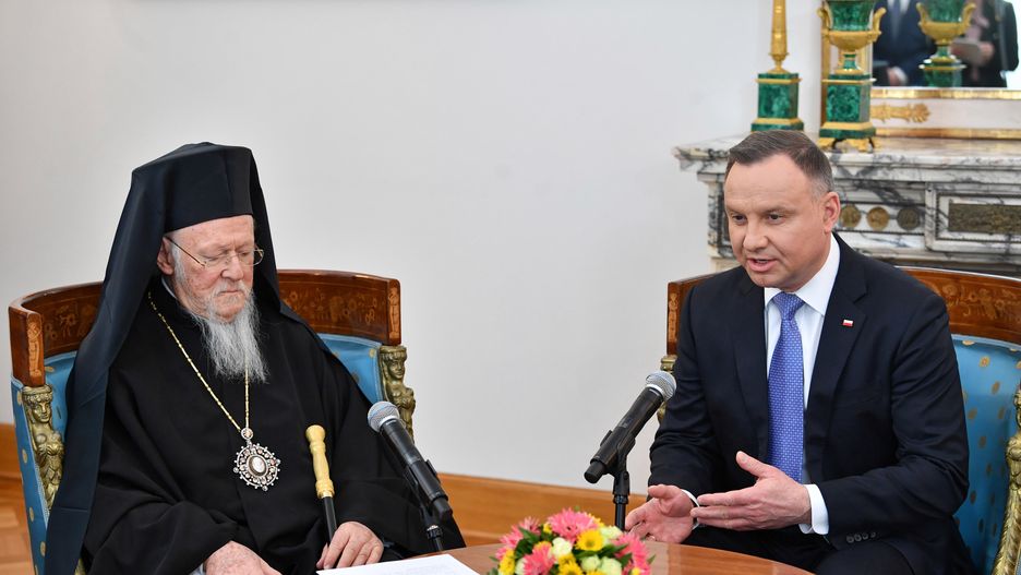 Duda: Polska, wie dobrze, kto jest w tej wojnie agresorem, a kto ofiarą tego konfliktu zbrojnego.