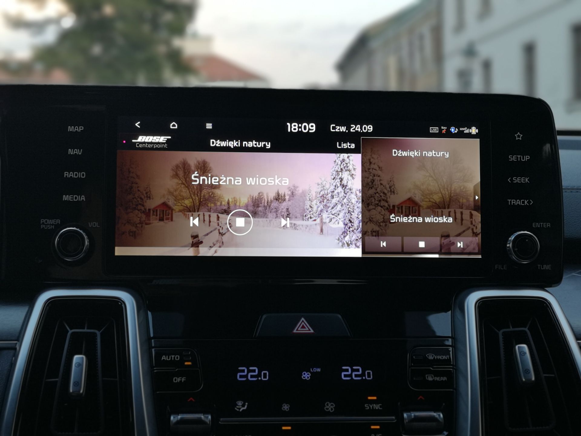 Prezentacja Kia Sorento Hybrid: Nowoczesne rozwiązania w rodzinnym wydaniu 28