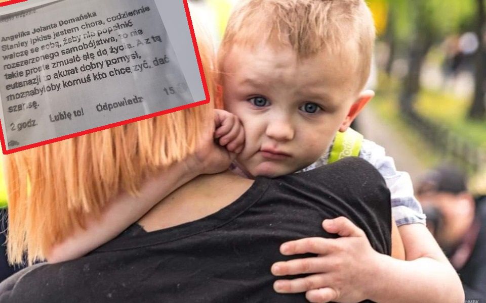 Bruno - syn Angeliki Domańskiej