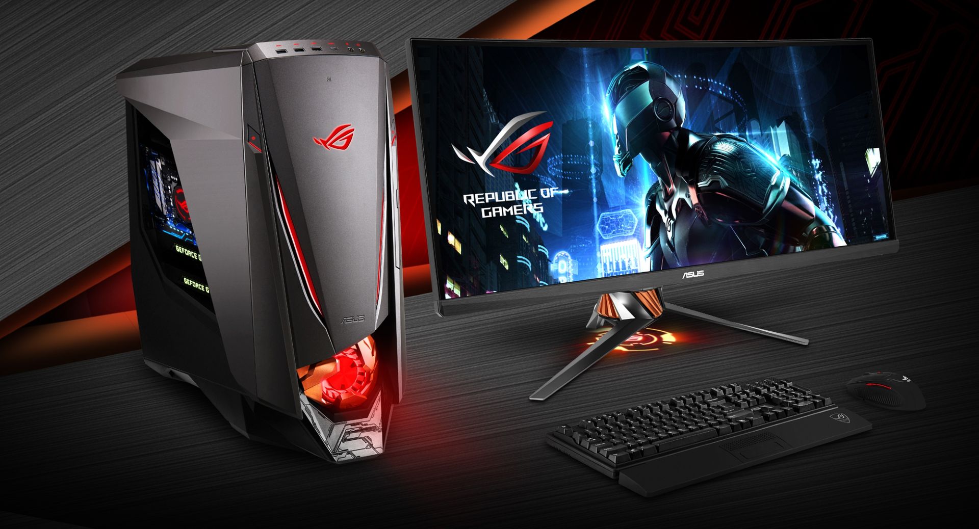 Asus ROG GT51 i G20CB: przetaktowany Intel i7 i nawet dwie karty GeForce Titan X w SLI 3