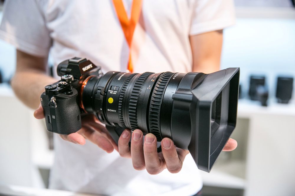 Stoisko firmy Sony na Photokina 2014 7