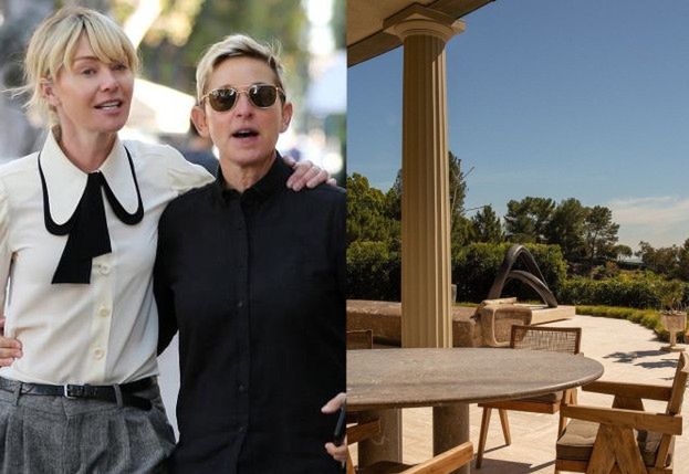 Ellen DeGeneres z żoną sprzedają willę za 18 MILIONÓW! To więcej, niż kosztowała pierwotnie