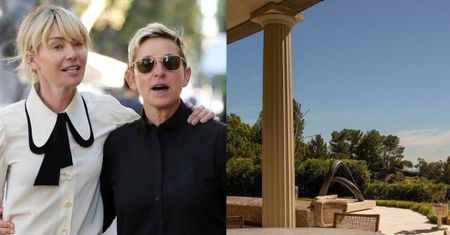 Ellen DeGeneres z żoną sprzedają willę za 18 MILIONÓW! To więcej, niż kosztowała pierwotnie