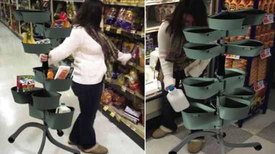 Koncept wózka na zakupy 1