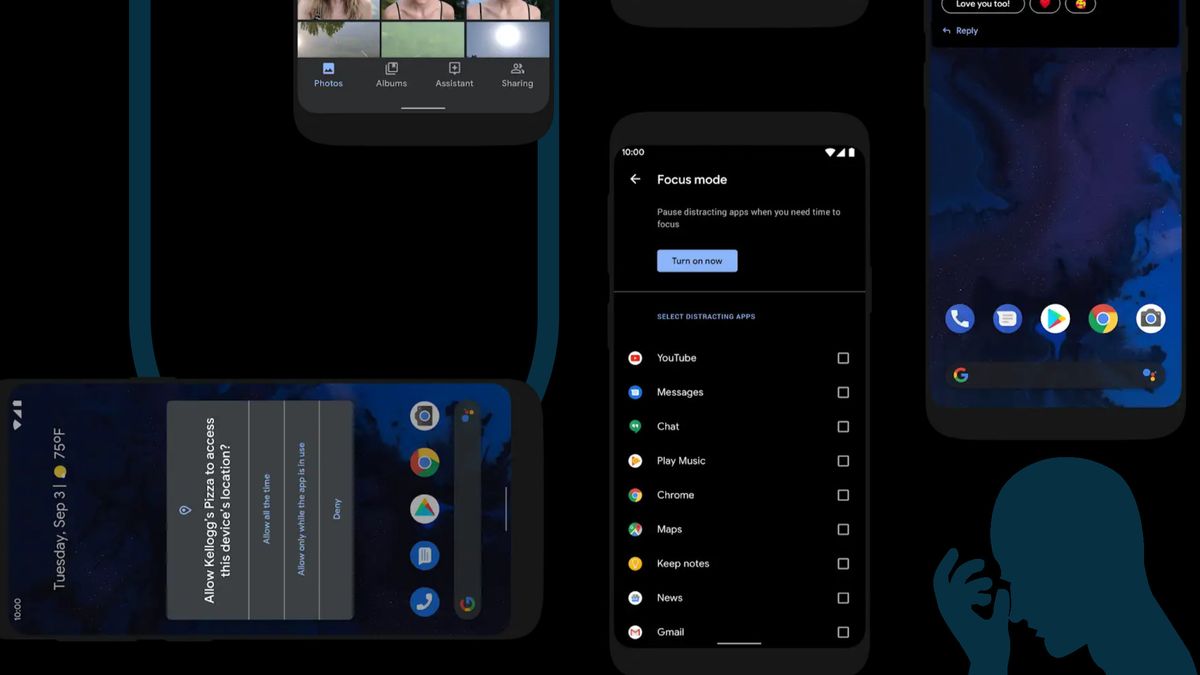 Wprowadzenie ciemnego motywu na Androidzie przerosło Google'a 1