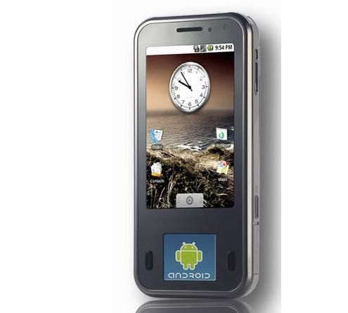 HIGHSCREEN PP5420 z Androidem i dwoma ekranami