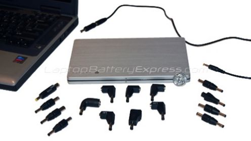 Uniwersalna, zewnętrzna bateria do laptopów 1