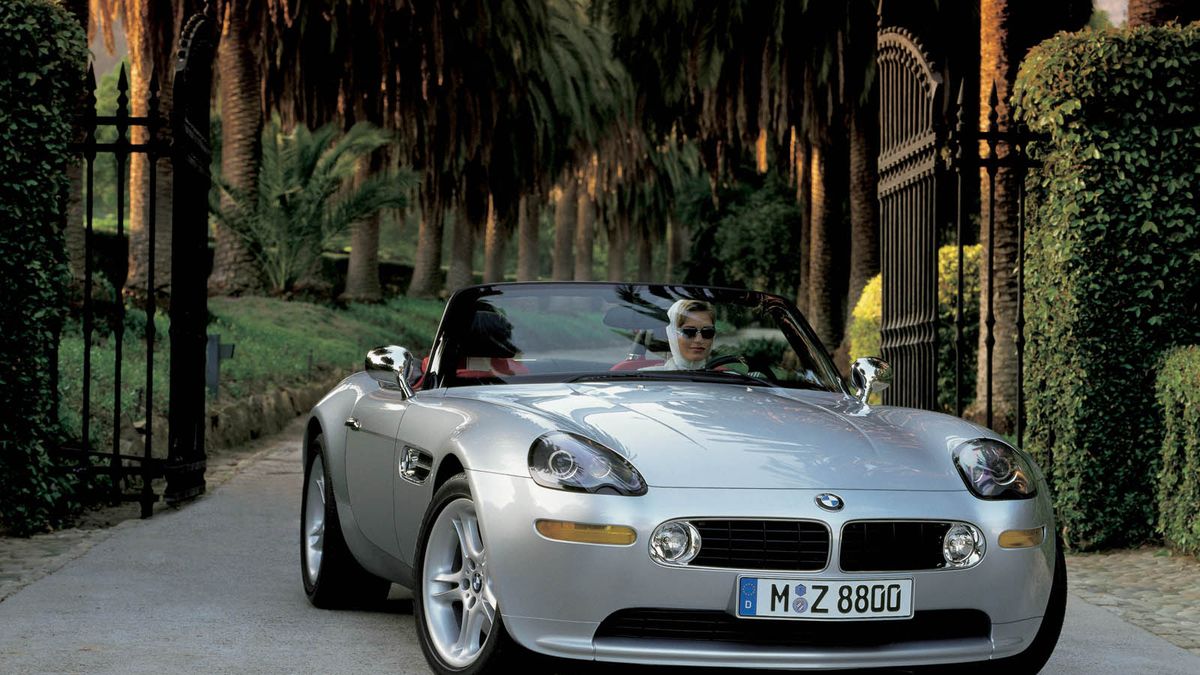 BMW Z8 (E52) - wspomnienie młodego klasyka 1