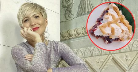 Kruche i pyszne ciasto ze śliwkami. Magda Steczkowska ma swój sekretny przepis