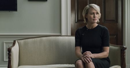 Robin Wright zarobiła mniej na "House of Cards" niż Kevin Spacey