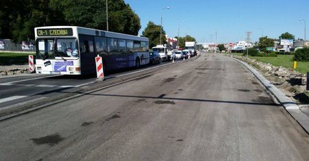 Lublin: Tysiąclecia i Solidarności stoi w jednym, wielkim korku