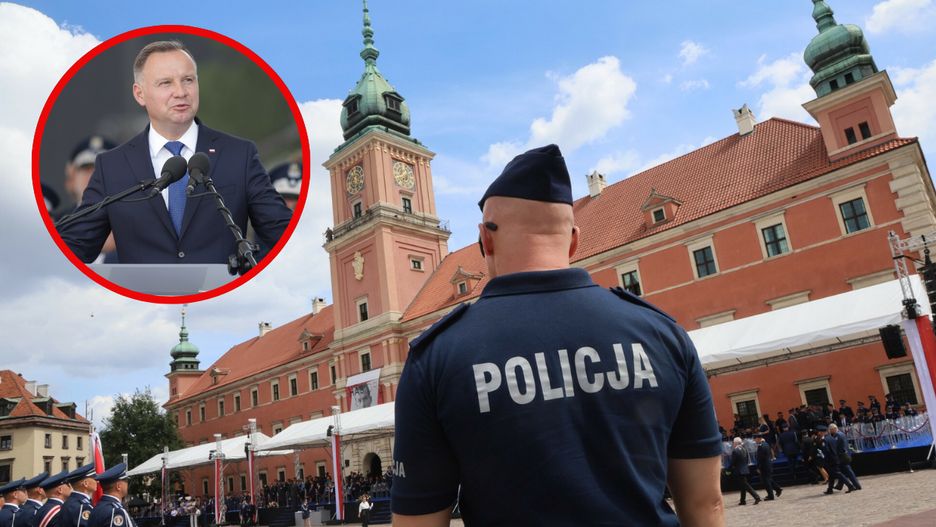  W tym roku na obchodach Święta Policji prezydenta zabrakło