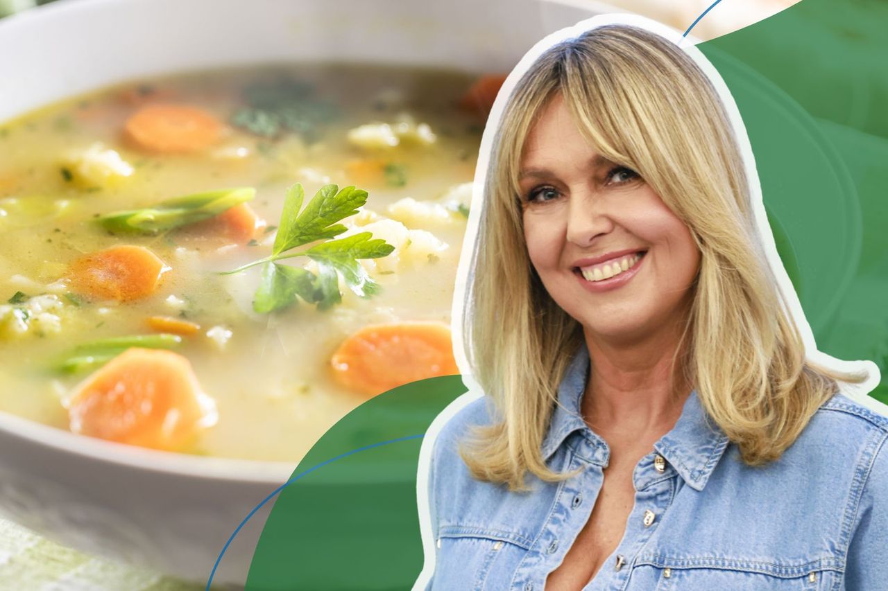 Zapomniana zupa dziadowska. Ewa Wachowicz sięgnęła po przepis z bieda-kuchni