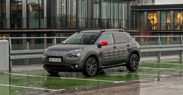 Citron C4 Cactus 1.2 PureTech More Life - test, opinia, spalanie, cena