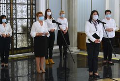 Rzeczniczka PiS do dziennikarki: zadaje pani niegodne pytanie