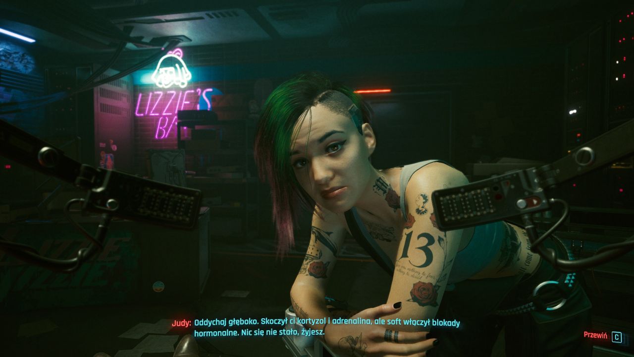 Cyberpunk 2077 - Judy