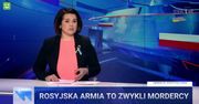 Szokujące sceny w "Wiadomościach" TVP. Edyta Lewandowska musiała ostrzec widzów