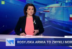 Szokujące sceny w "Wiadomościach" TVP. Edyta Lewandowska musiała ostrzec widzów