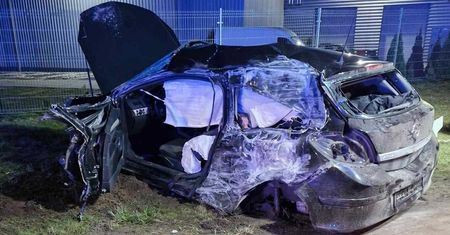 Tragiczny wypadek pod Wrześnią. 19-latka zginęła na miejscu