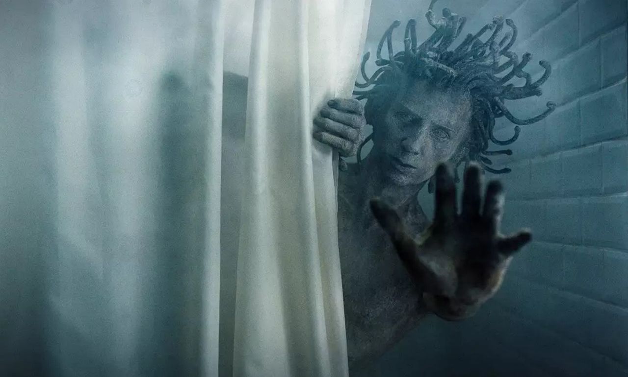Still from the series "Wednesday"
