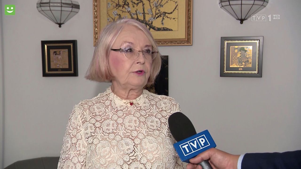 Prof. Grażyna Ancyparowicz z rady programowej PiS została pokazana jako ekspertka krytykująca Tuska