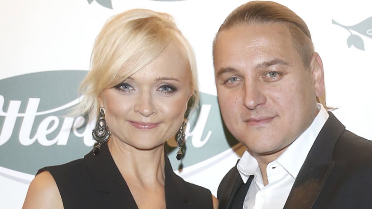 Edyta i Łukasz Golcowie spędzają święta wielkanocne inaczej niż zwykle