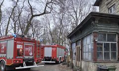 Tragiczny pożar w Komornikach: śmierć dwóch osób